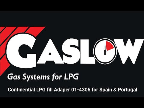 Gaslow Spanish LPG Fill Adaptor 01-4305
