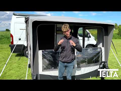 Telta Core AIR 260 Driveaway Awning