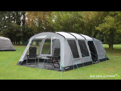 Outdoor Revolution Camp Star 600 DT Poled Tent Bundle