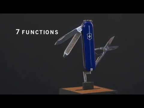 Victorinox Classic SD Swiss Army Knife Camo Grey