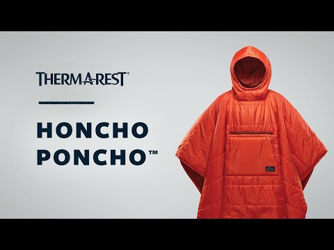 Thermarest Honcho Poncho New Blue
