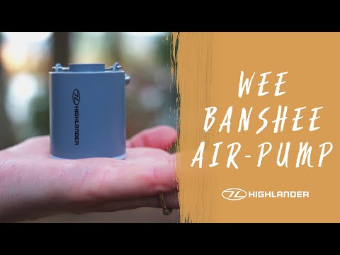 Highlander Wee Banshee Air Pump