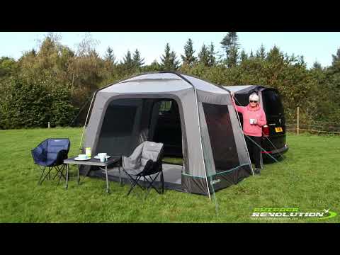 Outdoor Revolution Cayman Cuda F/G Driveway Campervan Awning 180 -240