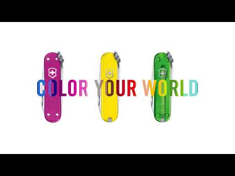 Victorinox Classic SD Swiss Army Knife Summer RAIN