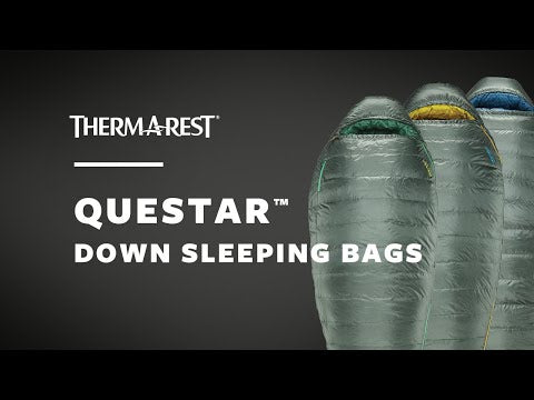 Thermarest Questar 20F/-6c Down Sleeping Bag Long