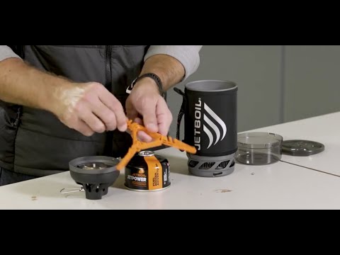 Jetboil Flash 2.0 Stove Cooking System Fractile