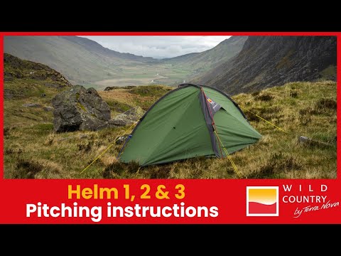 Wild Country Helm Compact 2 Person Dome Tent