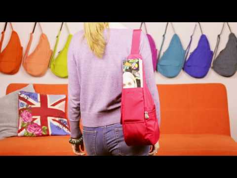 Healthy Back Bag Textured Nylon Small