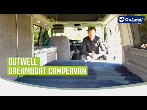 Outwell Dreamboat Campervan WIDE Self Inflating Mattress