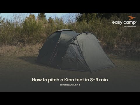 Easy Camp Kinn 4 Poled Dome Tent