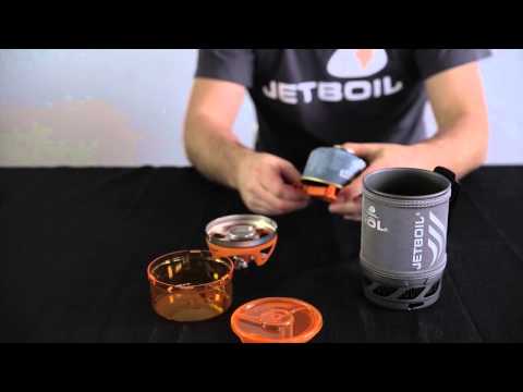 Jetboil Flash 1.0L Stove Fast Boil Cooking Stove DARK CAMO