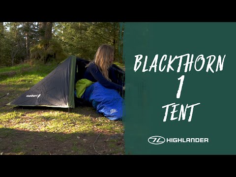 Highlander Blackthorn 1 Person Tent