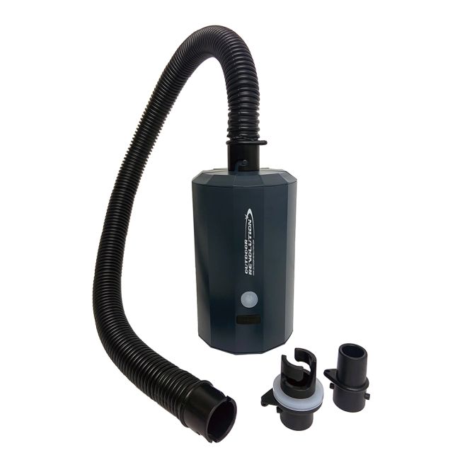 OUTDOOR REVOLUTION RECHARGEABLE AIR TUBE PUMP
