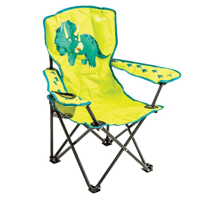 Quest Dinosaur Fun Kid's Folding Chair