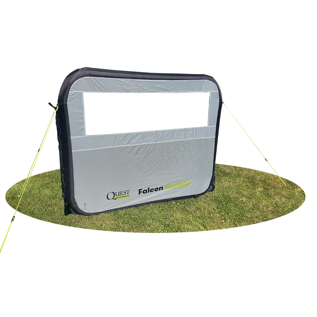 Quest Falcon Pro AirShield 160 Panel – Mid Grey