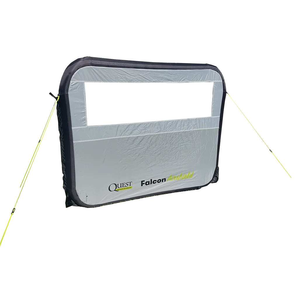 Quest Falcon Pro AirShield 160 Panel – Mid Grey