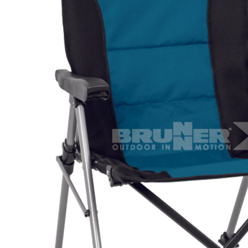 Brunner Raptor Highback Camping Chair Blue