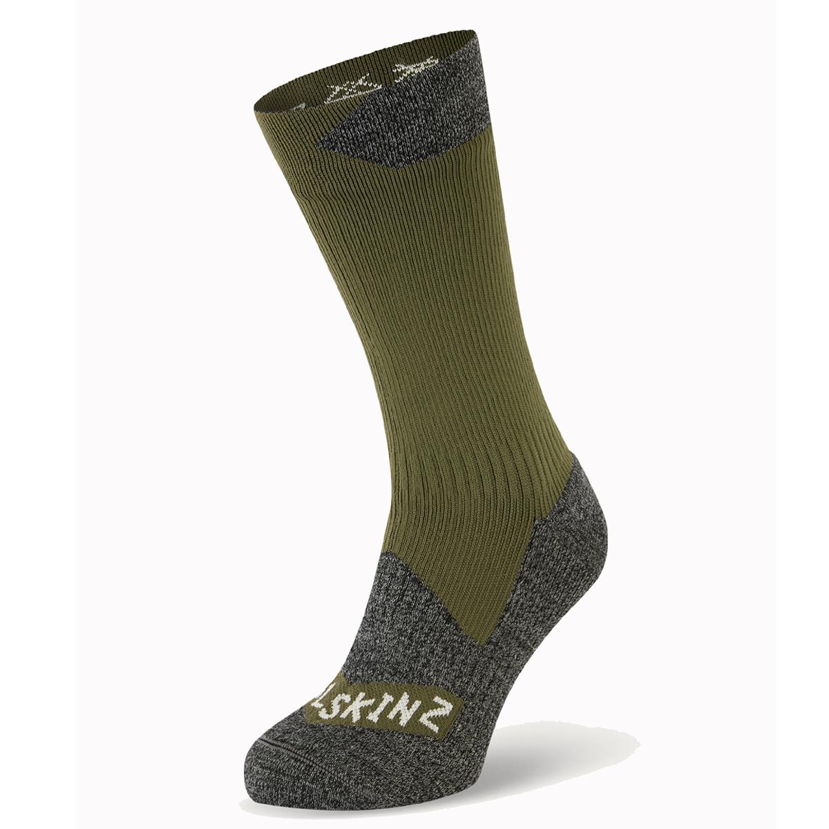 sealskinz raynham waterproof all weather mid length sock 