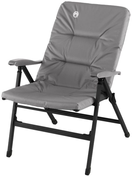 coleman padded reclining chair 8 positions