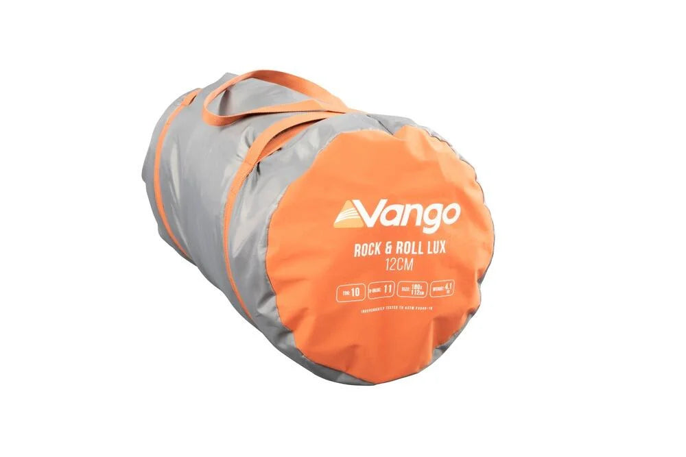 Vango Rock & Roll LUX 12cm Self Inflating Mattress