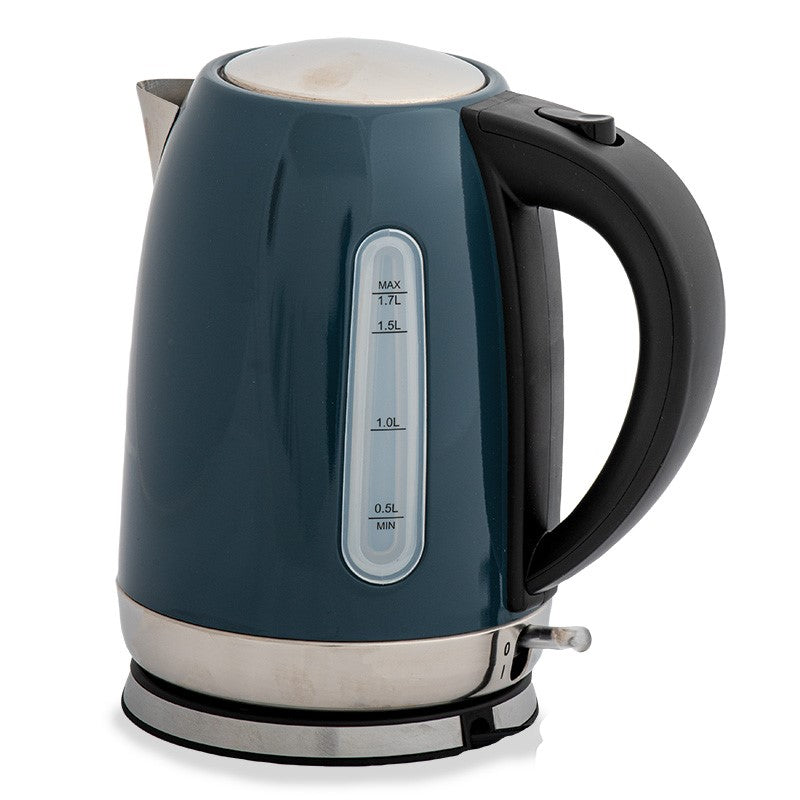 Quest Rocket 1.7L Low Wattage Kettle Stainless Steel Slate