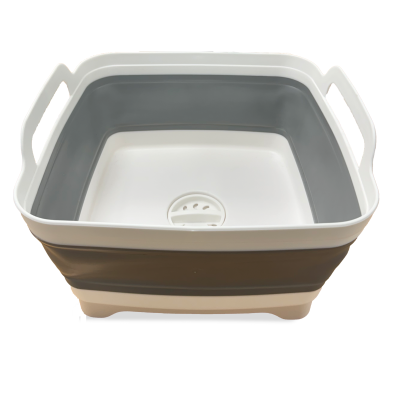 Quest 8l Collapsible Basin with Water Outlet