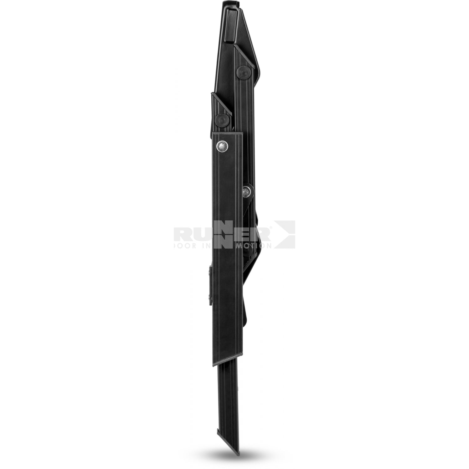 Brunner Ruckstep Black Fluorescent Double Folding Step