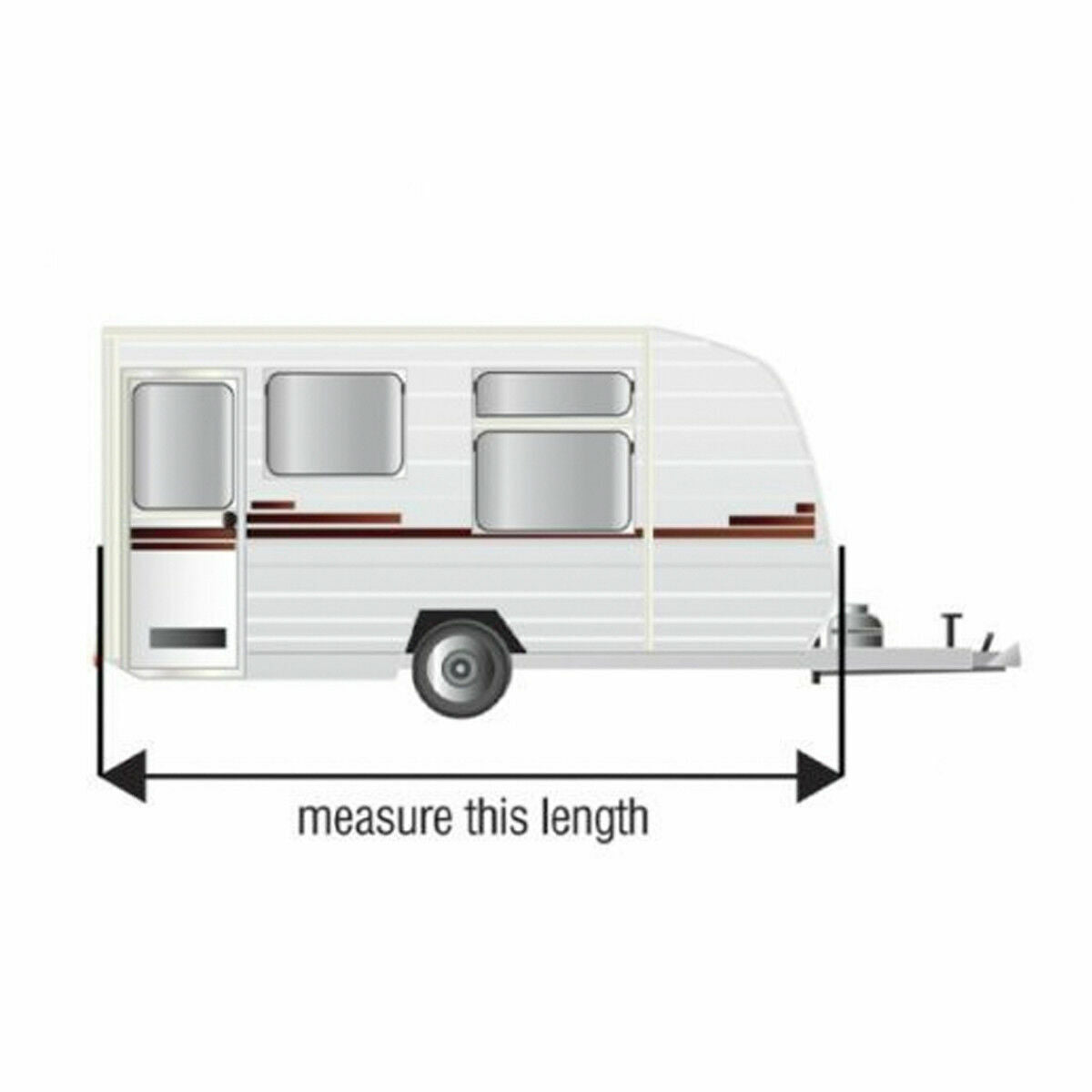 Crusader 14-17ft Cover Pro Caravan Cover