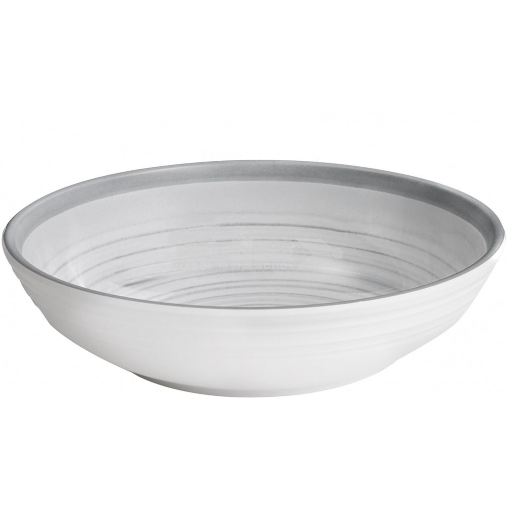 brunner bellagio melamine salad bowl 30cm with a non slip base