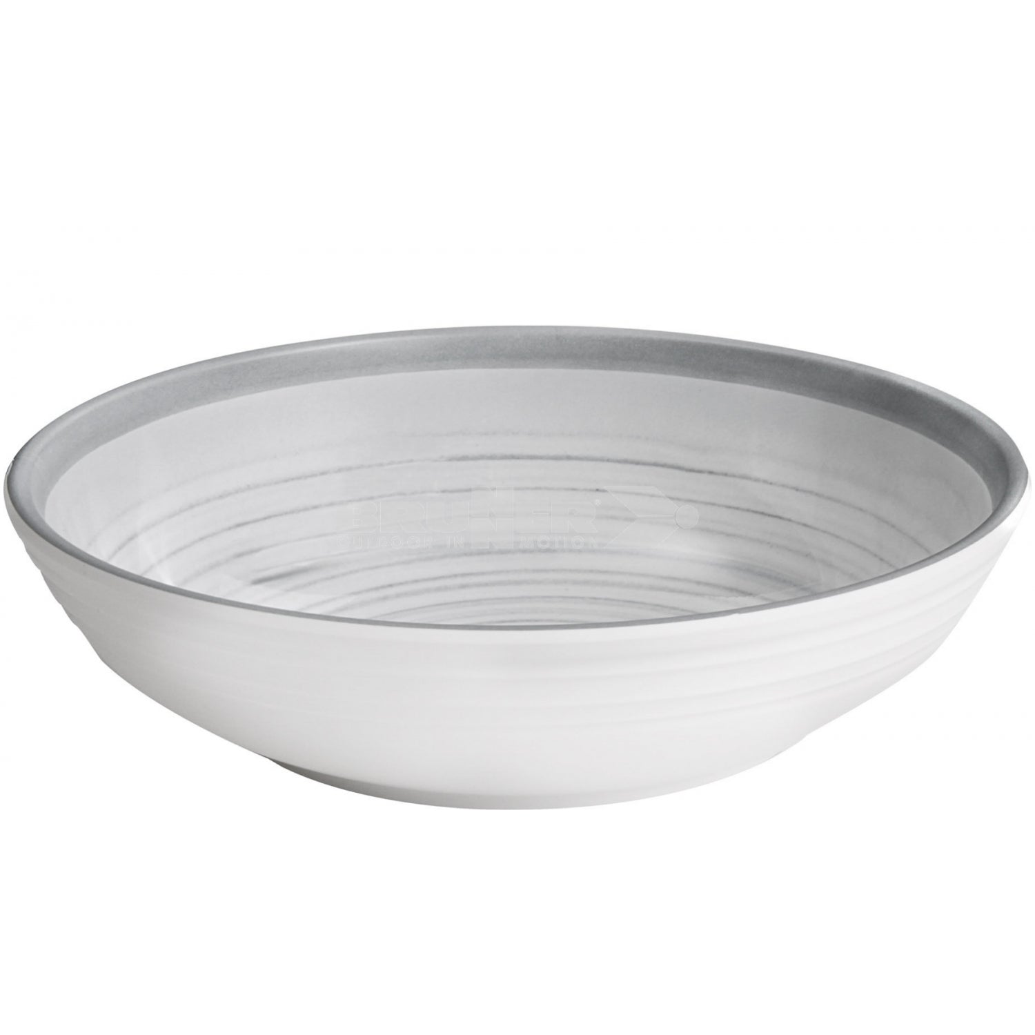 brunner bellagio melamine salad bowl 30cm with a non slip base