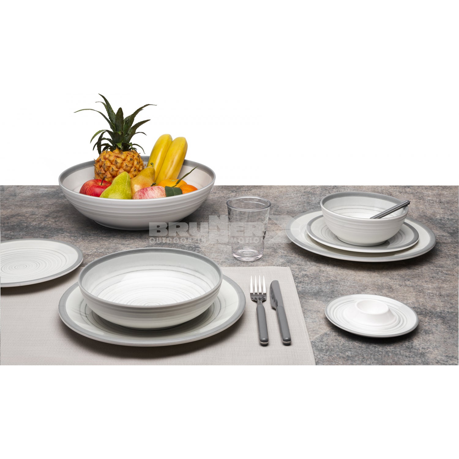Brunner Bellagio Melamine Salad Bowl