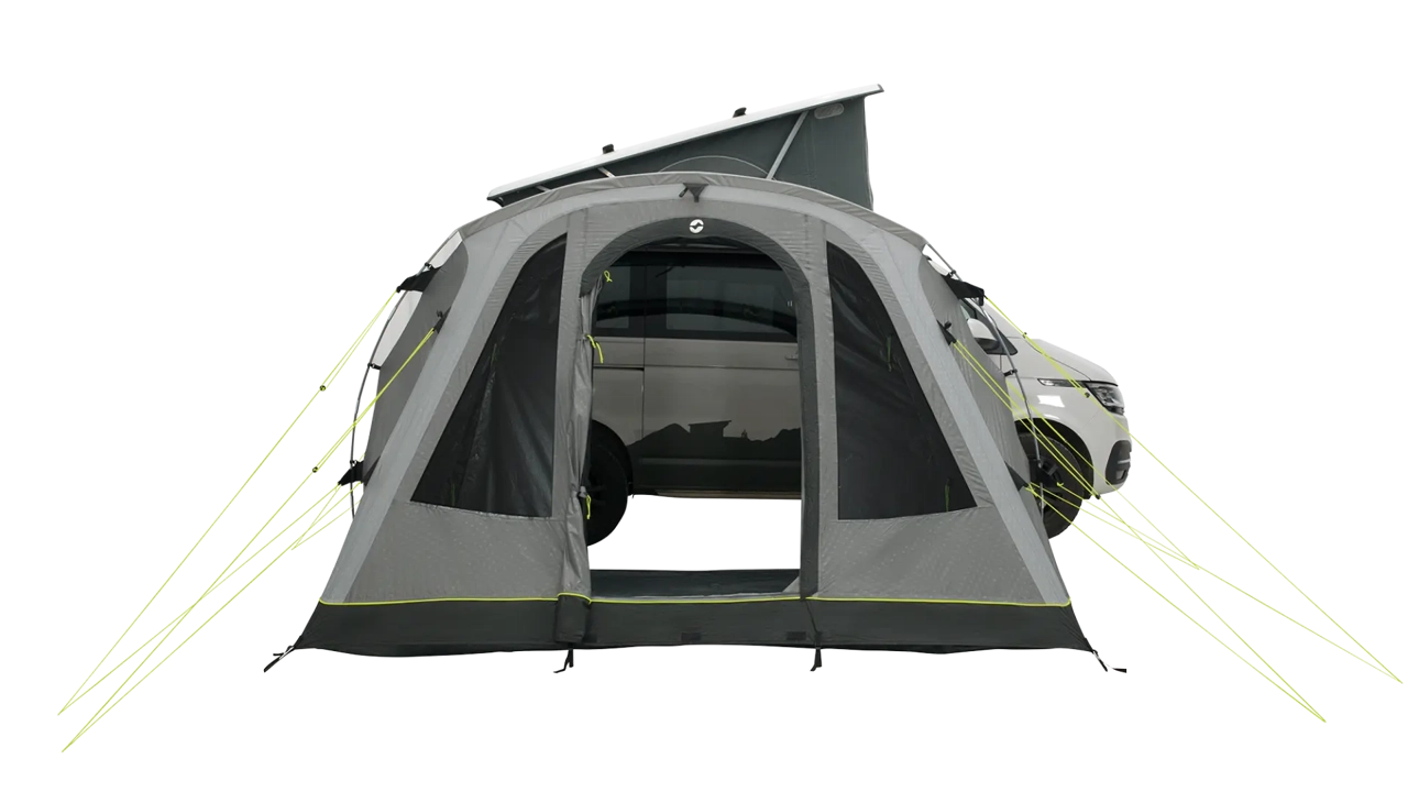 Outwell San Diego Poled Campervan Driveaway Awning