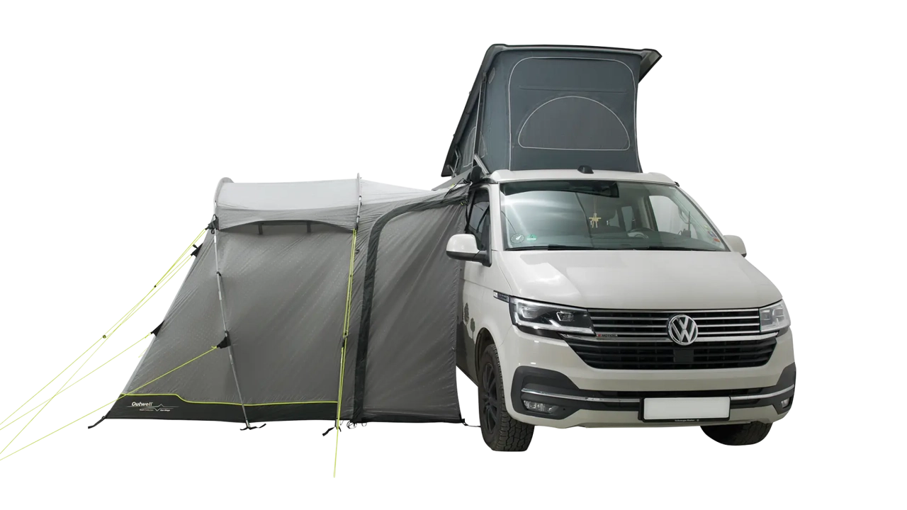 Outwell San Diego Poled Campervan Driveaway Awning