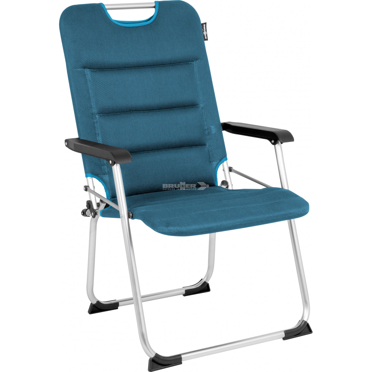 brunner sangria compact camping chair blue