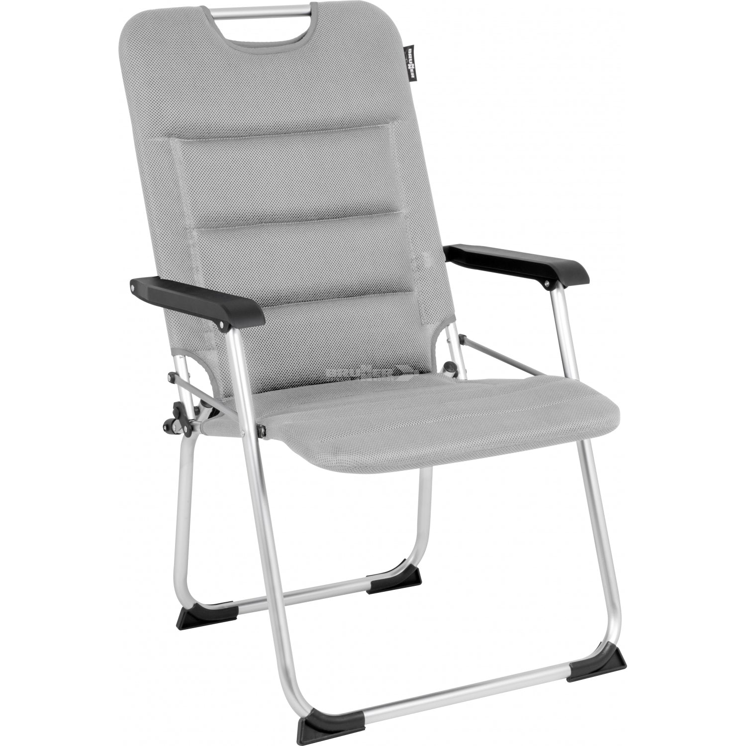 BRUNNER SANGRIA COMPACT CAMPING CHAIR LIGHT GREY