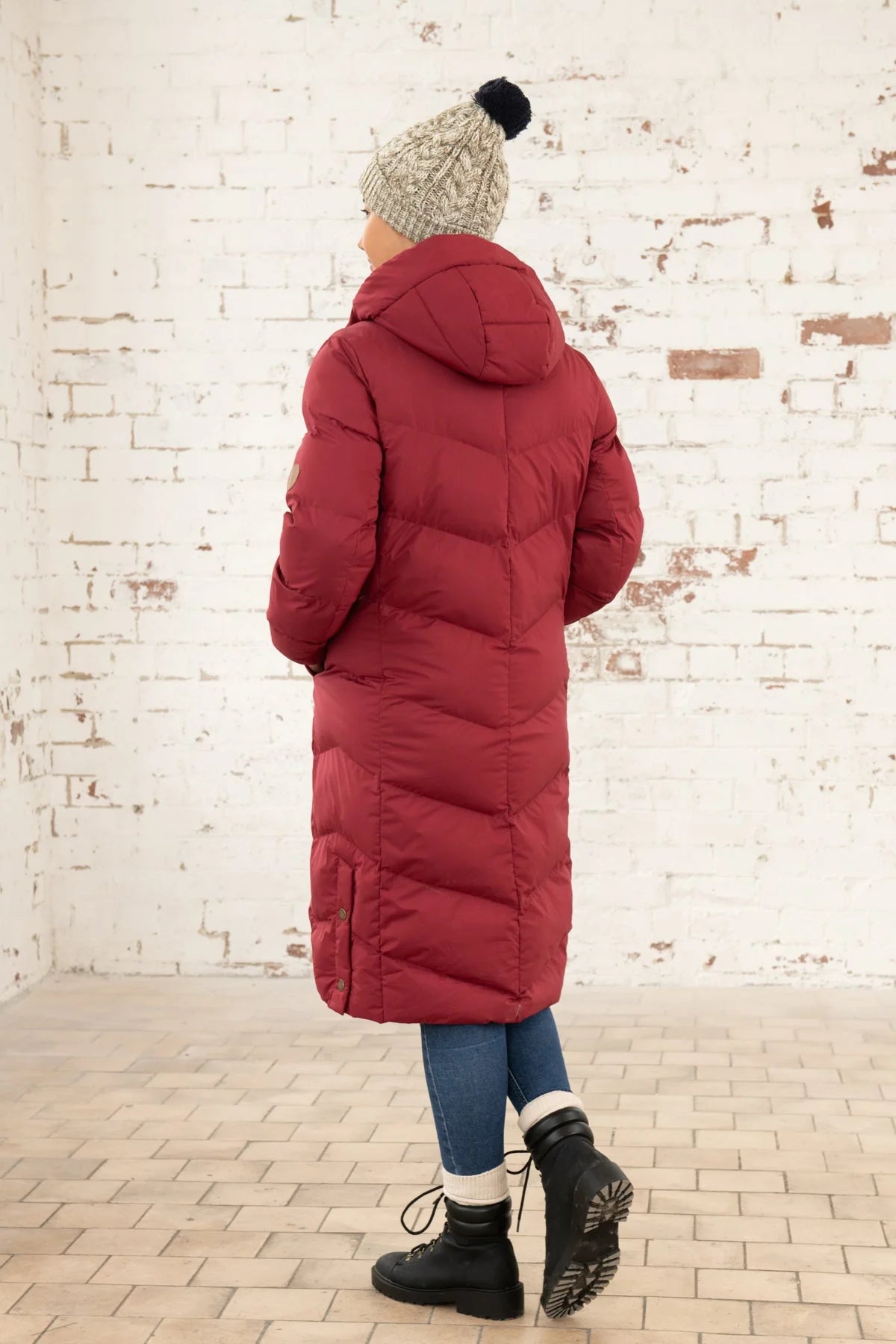 Padded coat womens shop