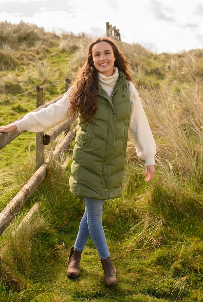 Lighthouse Savannah Long Gilet