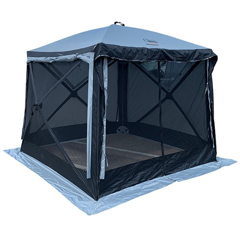 quest screen house 4 pro grey pop up gazebo
