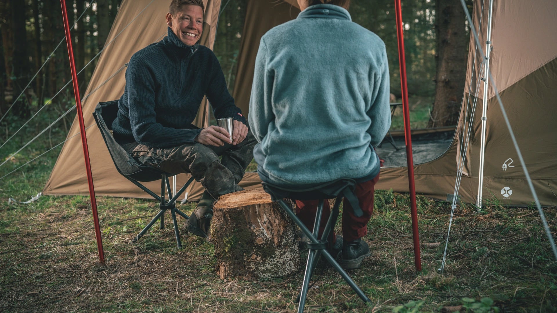 Robens Searcher Lightweight Folding Camping Chair