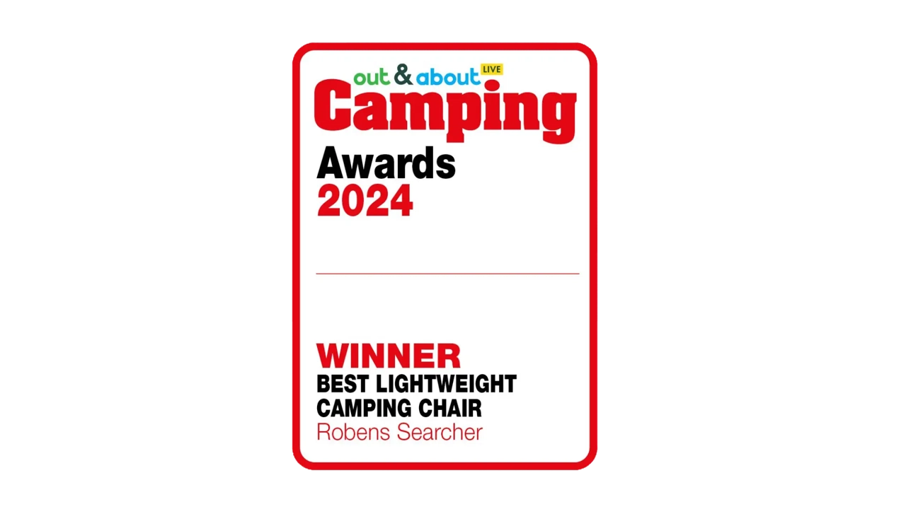 Robens Searcher Lightweight Folding Camping Chair