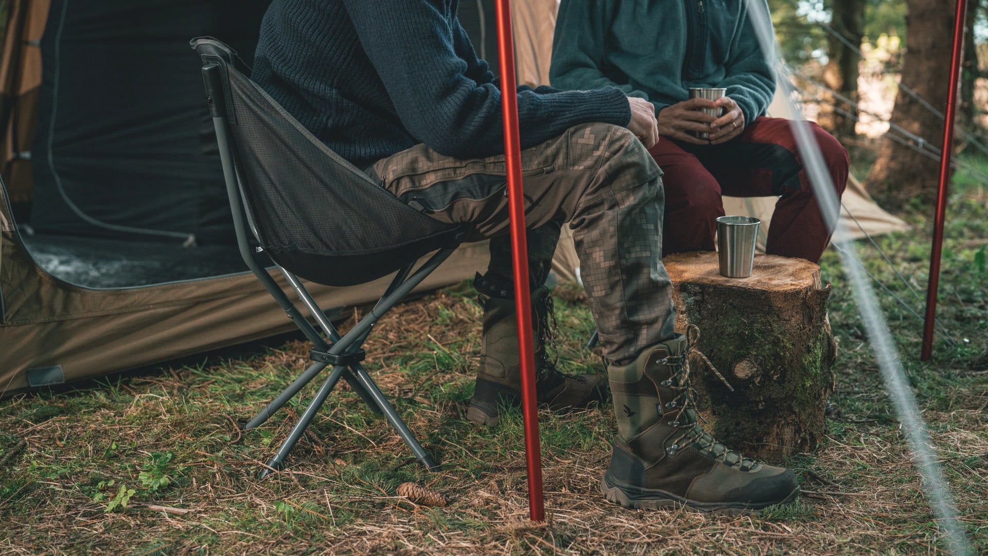 Robens Searcher Lightweight Folding Camping Chair