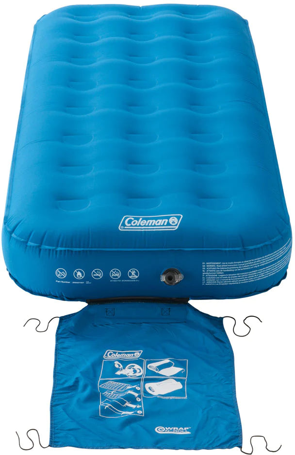 coleman extra durable single airbed