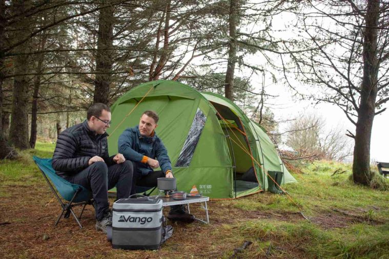 Vango Skye 500 Poled Tent Peridot Green