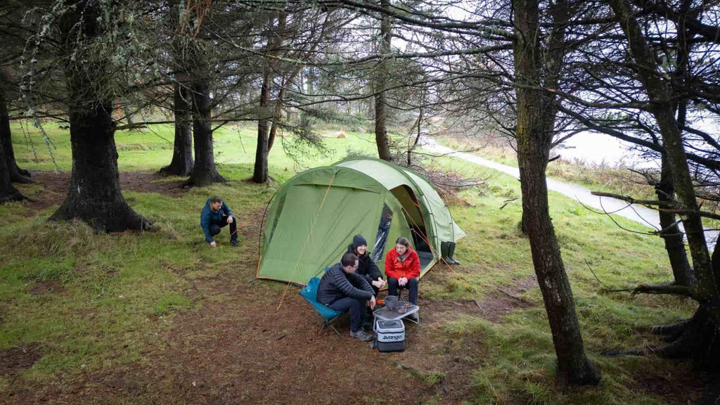 Vango Skye 500 Poled Tent Peridot Green