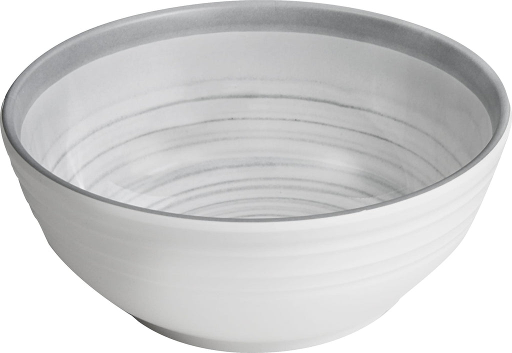 brunner bellagio melamine cereal bowl non slip 15cm