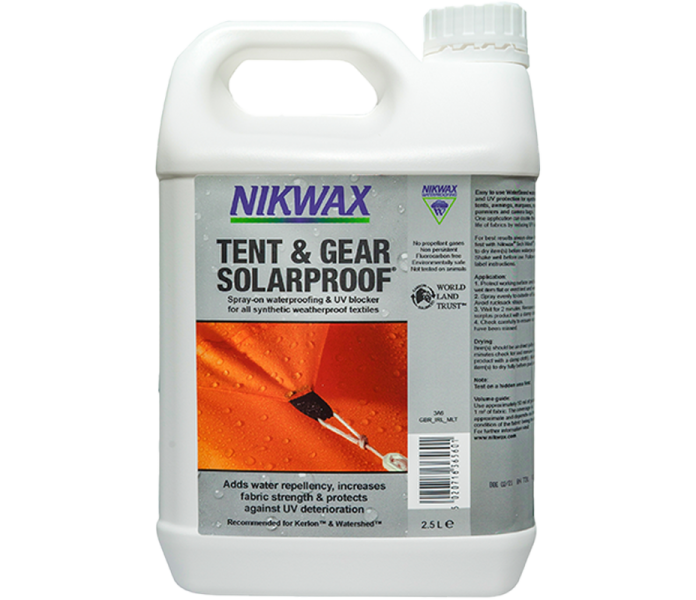Nikwax Tent & Gear SolarProof 2.5L