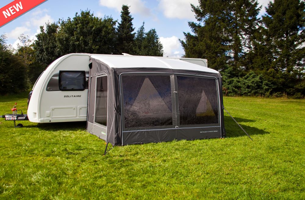 outdoor revolution sport pro air 330 caravan awning
