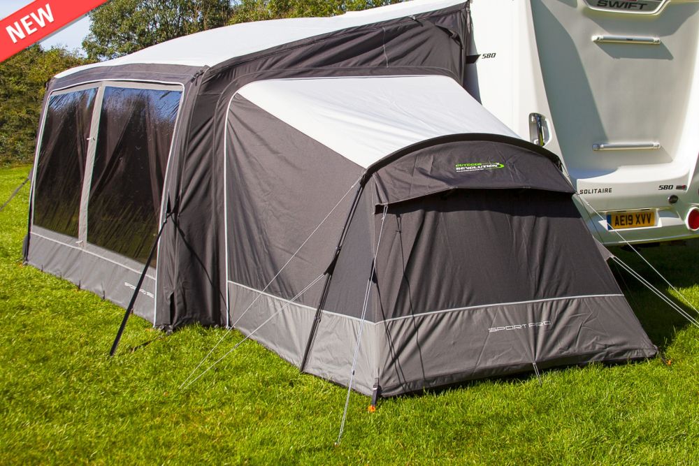OUTDOOR REVOLUTION SPORT PRO POLED ANNEXE
