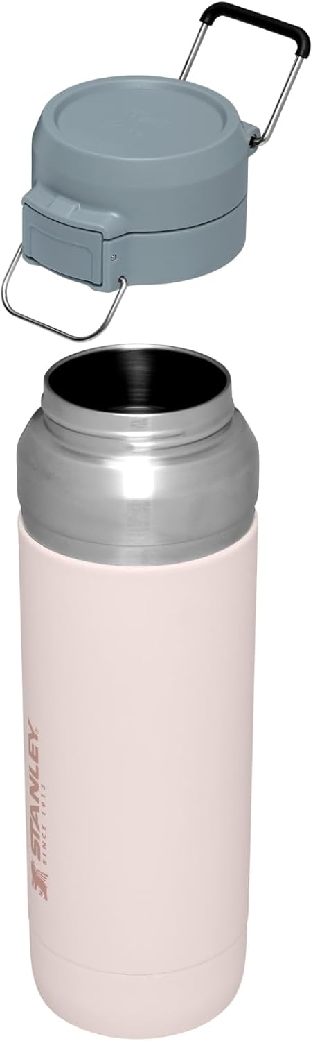 Stanley Go Quick Flip Water Bottle 1.06L - Rose Quartz