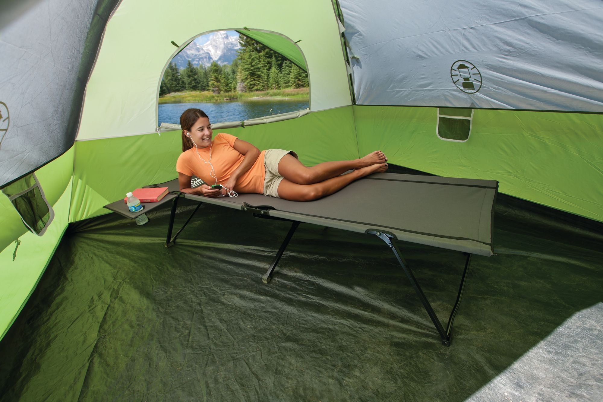 Coleman camp beds outlet